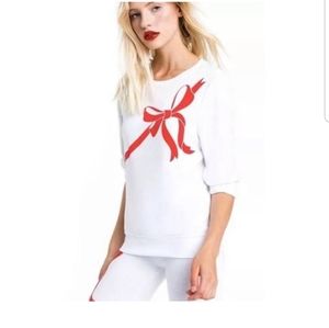 Wildfox NWT Bow Sweatshirt